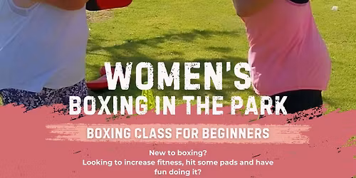 Women's Boxing Class