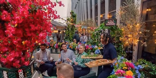 BOOM Networking London | Flight Club Victoria \ud83c\udfaf | Limited Spaces