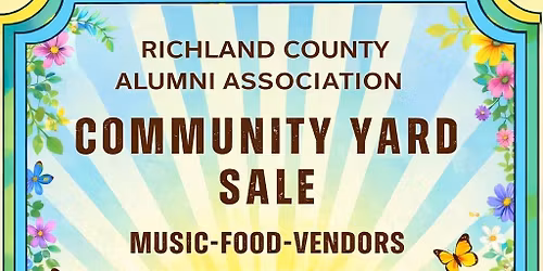 Richland County Sheriff\u2019s Office Citizen Academy Alumni Association Community Yard Sale 
