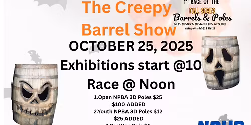 Grizzle Ridge Fall Series Barrels & Poles
