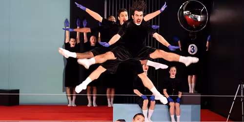 Marlene Monteiro Freitas \/ Ballet de L\u2019Op\u00e9ra de Lyon - Canine Jaun\u00e2tre 3 [Dan\u00e7a]