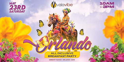 ValeVibe Orlando All Inclusive Breakfast Party on the Ranch