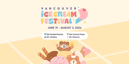 Vancouver Ice Cream Festival 2026