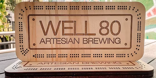 WELL 80 CRIBBAGE TOURNAMENT!