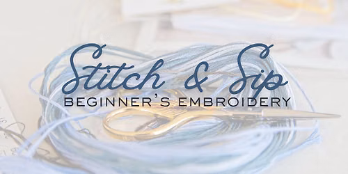 Embroidery Class | Sunshine Sampler