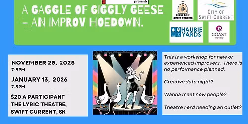 An Improv Hoedown - A Gaggle of Giggly Geese