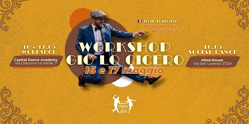 WORKSHOP DI BOOGIE WOOGIE E WEST COAST SWING