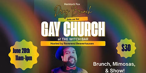 Hemlock Fox Drag Brunch