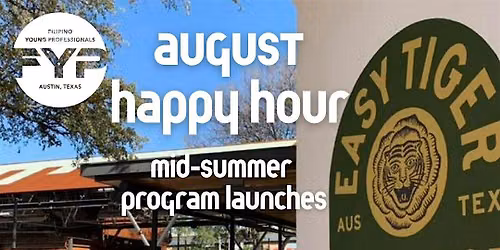 FYP ATX Happy Hour: August | Mid-Summer Program Launches