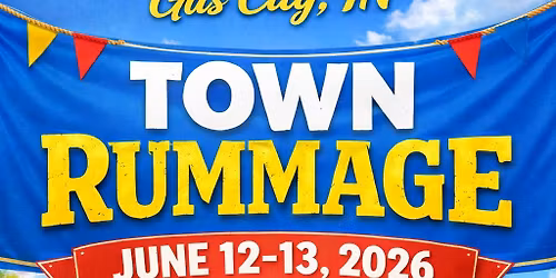 Gas City Town Rummage