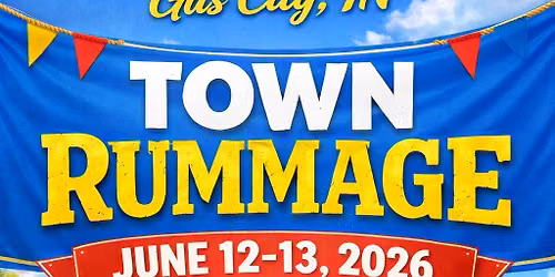 Gas City\/Jonesboro Town Rummage