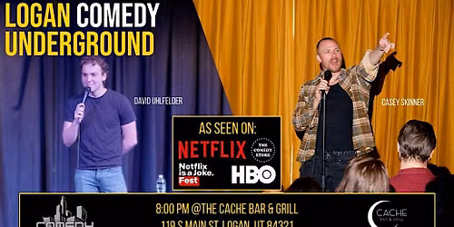 Logan Comedy Underground