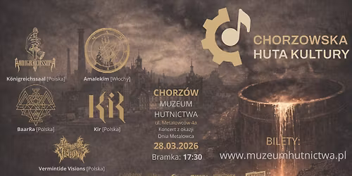 DZIE\u0143 METALOWCA - Amalekim(IT) Konigreichssaal Kir BaarRa VermintideVisions