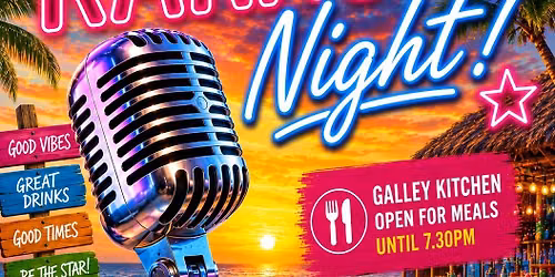 Karaoke at The Cruising Yacht Club of WA