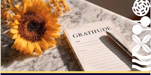 Gratitude Journalling Workshop
