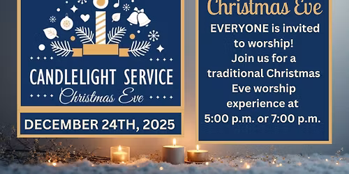 Christmas Eve Candle Light Worship