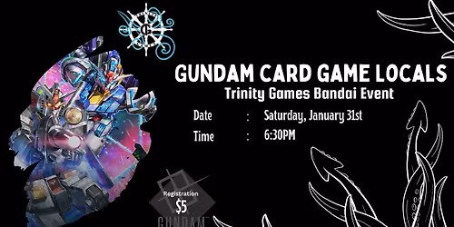 Gundam Card Game Locals
