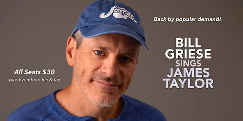 Bill Griese sings James Taylor (Lebanon, TN)