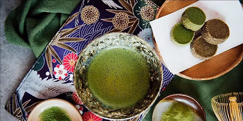 Japanese Matcha workshop 101 - Northern Contemporary Gallery