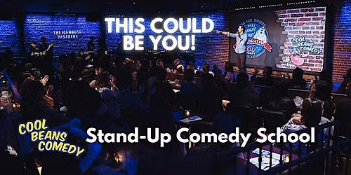 Last Class of 2026! Stand-Up Comedy Afternoon Intensive: Class to Stage