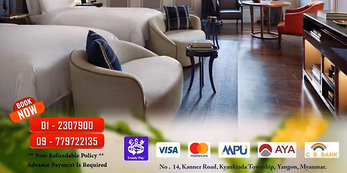 Myanmar New Year Staycation