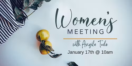 Women's Meeting