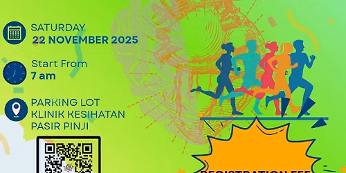 Healthy heart,Happy Mind 3km Fun Run