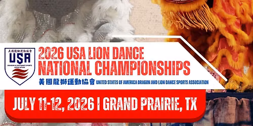 2026 USA Lion Dance National Championships