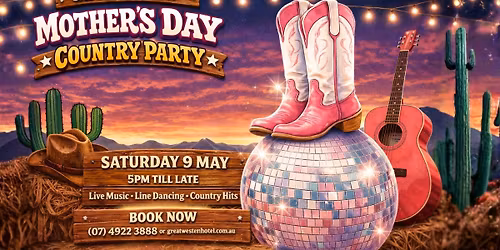 Mother's Day Country Party