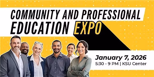 Kennesaw State University Community and Professional Education Expo
