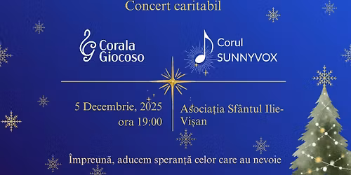 "Colinde, emo\u021bie \u0219i lumin\u0103" - Concert Caritabil
