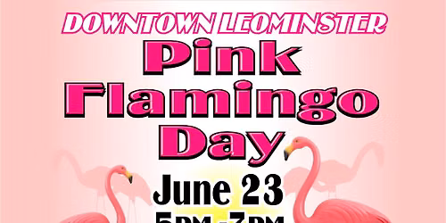 Pink Flamingo Day