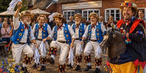 Framsden Greyhound Morris Dancing