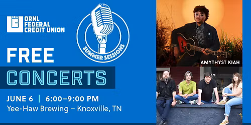 The Summer Sessions | Amythyst Kiah & Cheap Souvenirs - Knoxville, TN