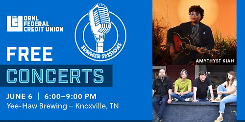 The Summer Sessions | Amythyst Kiah & Cheap Souvenirs - Knoxville, TN