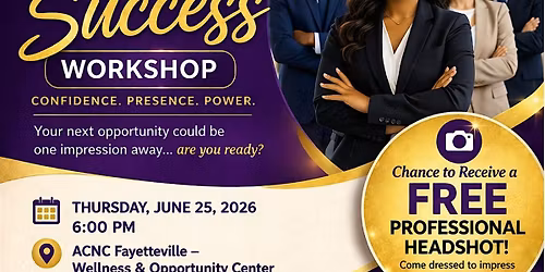 Dress For Success Workshop