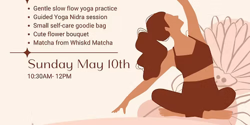 Mother's Day Slow Flow + Yoga Nidra Event