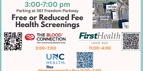 Community Health Fair at Mosaic 