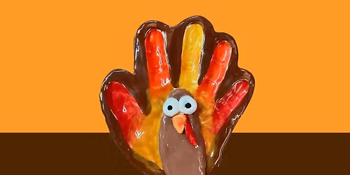 Clay Impressions: Turkey Hands