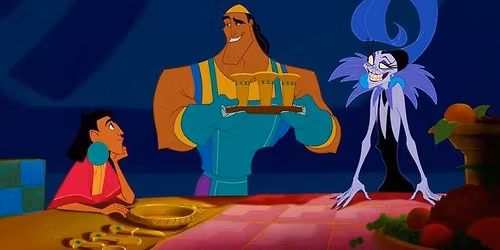 The Emperor's New Groove at the Time!