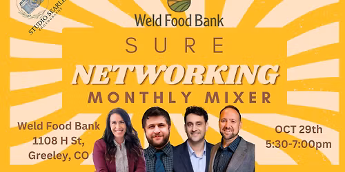SURE Networking - 10\/29\/2025 @ Weld Food Bank