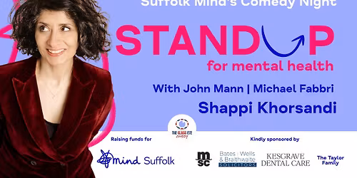 Stand Up for Mental Health: Charity Comedy Night