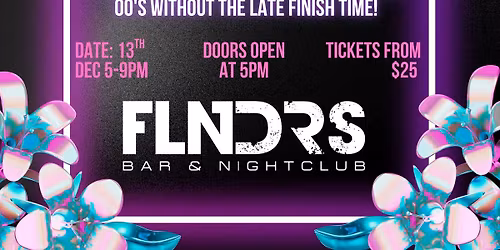 Over 30's Club Presents Daytime Disco - Townsville Launch Party