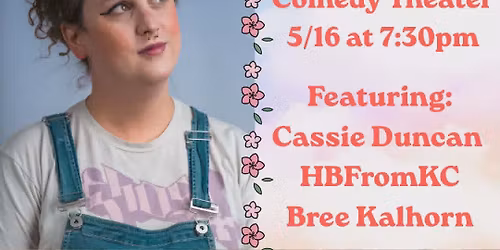 May Flowers Stand Up Show