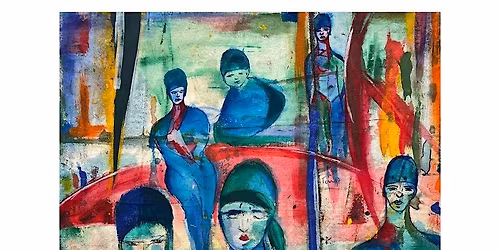 Vernissage de l'exposition  AMOR FATI, de St\u00e9phanie Picardat