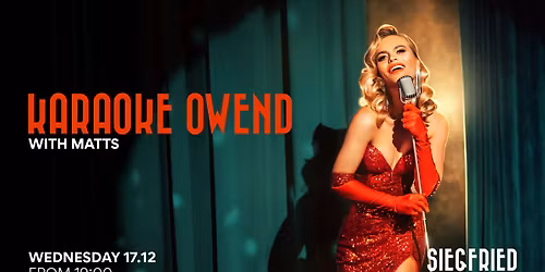 Karaoke Owend mam Matthew