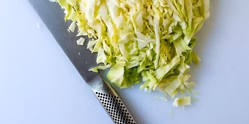 Katie's Cultured Kitchen D.I.Y. Sauerkraut Class