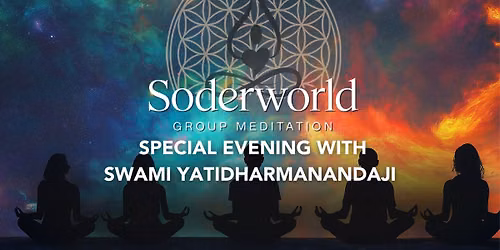Thursday Night Group Meditation: Special Evening with Swami Yatidharmanandaji