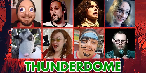 Thunderdome All-Stars: Halloween!