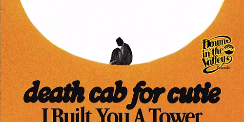 Death Cab For Cutie "I Built You A Tower" Listening Party